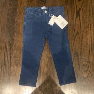 Janie and Jack super soft denim jeggings 18-24 months